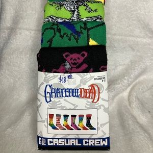 Grateful Dead Socks
